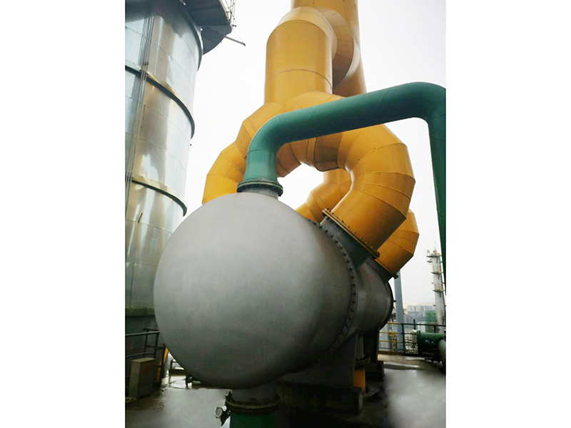 換熱器現(xiàn)場(chǎng)